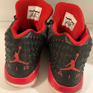 Jordan air boys—size 8 sneakers